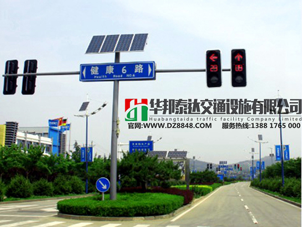 27信號(hào)燈桿  長臂型2
